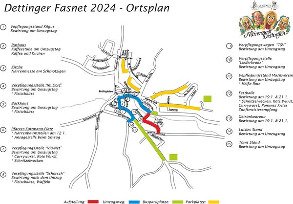 Ortsplan 2024