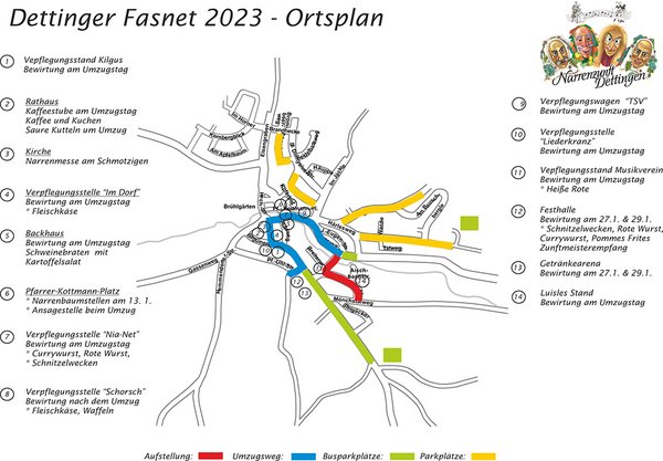Ortsplan 2023