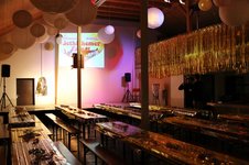 Halle im Stil der 70er